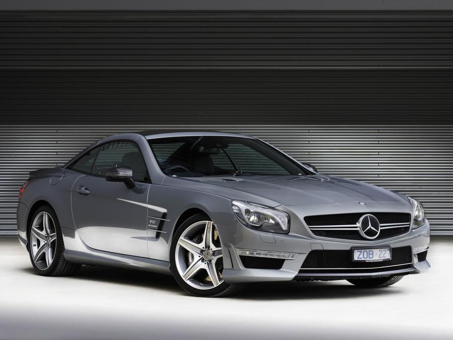  Mercedes-Benz SL65 AMG 2012 года  (AU) (фото 1 из 12)